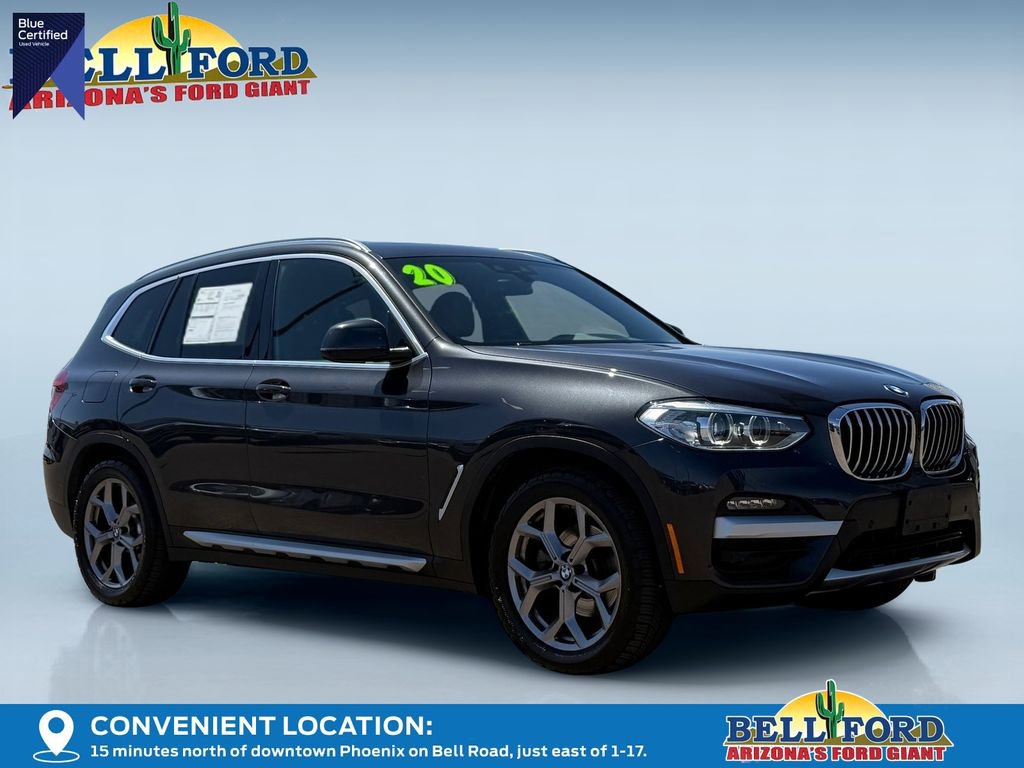 Used 2020 BMW X3 xDrive30i w/ Convenience Package AWD/4WD image 4