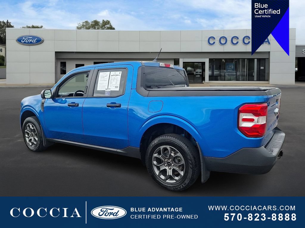 Certified 2022 Ford Maverick XLT w/ Equipment Group 300A Standard AWD/4WD image 6