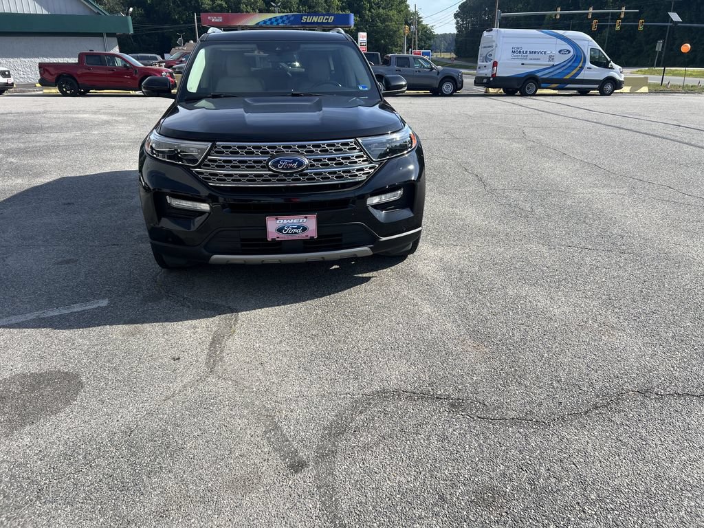 Certified 2020 Ford Explorer Limited RWD image 2