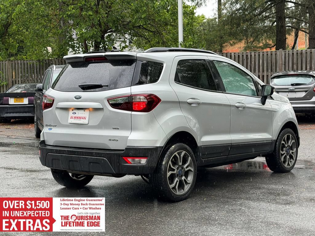 Certified 2019 Ford EcoSport SES w/ SES Black Appearance Package AWD/4WD image 4