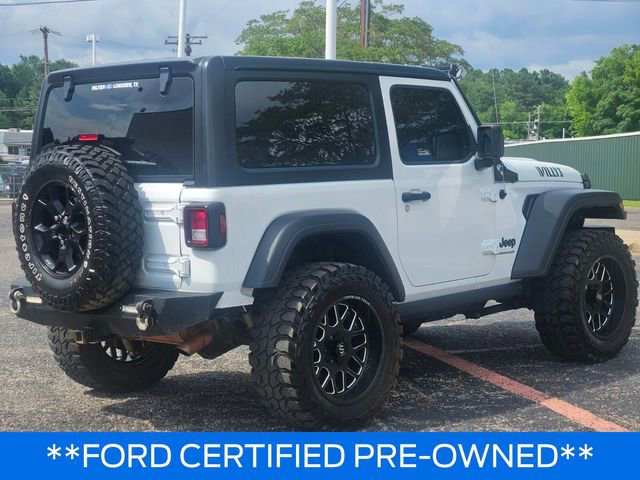 Used 2022 Jeep Wrangler Sport AWD/4WD image 6