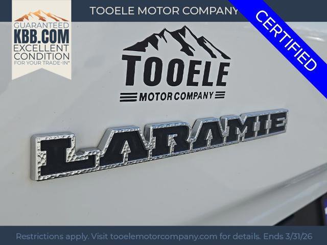 Used 2022 RAM 1500 Laramie image 11