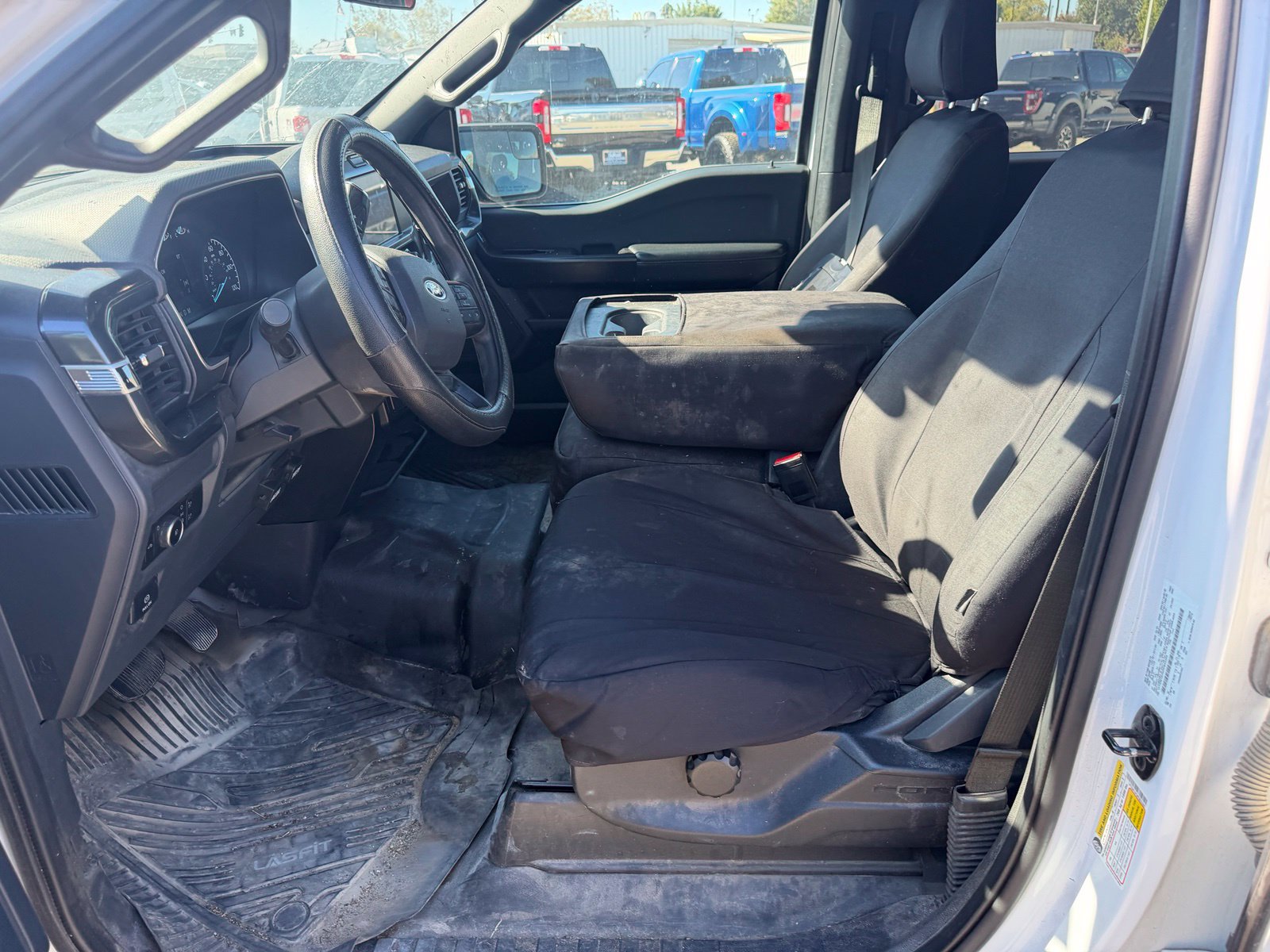 Certified 2023 Ford F150 XL w/ STX Appearance Package AWD/4WD image 10