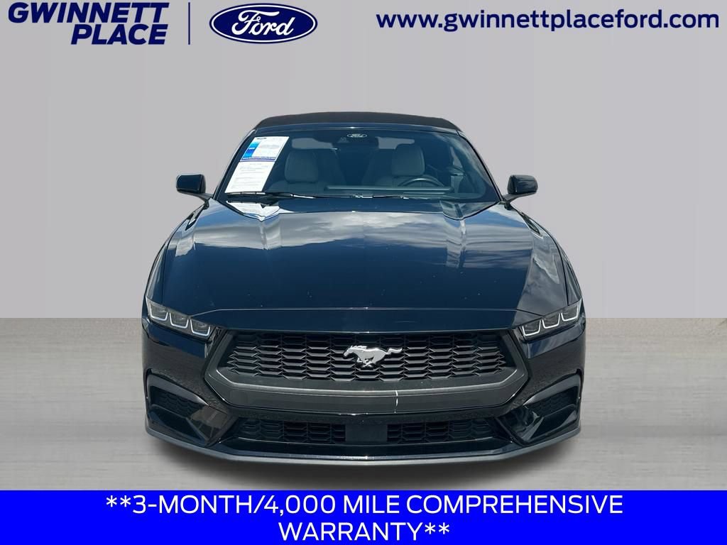 Certified 2024 Ford Mustang Premium RWD image 2