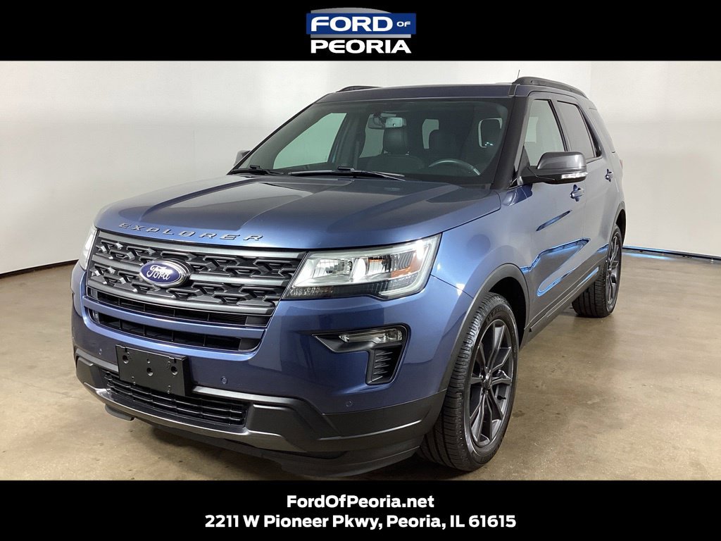 Certified 2018 Ford Explorer XLT w/ Equipment Group 202A