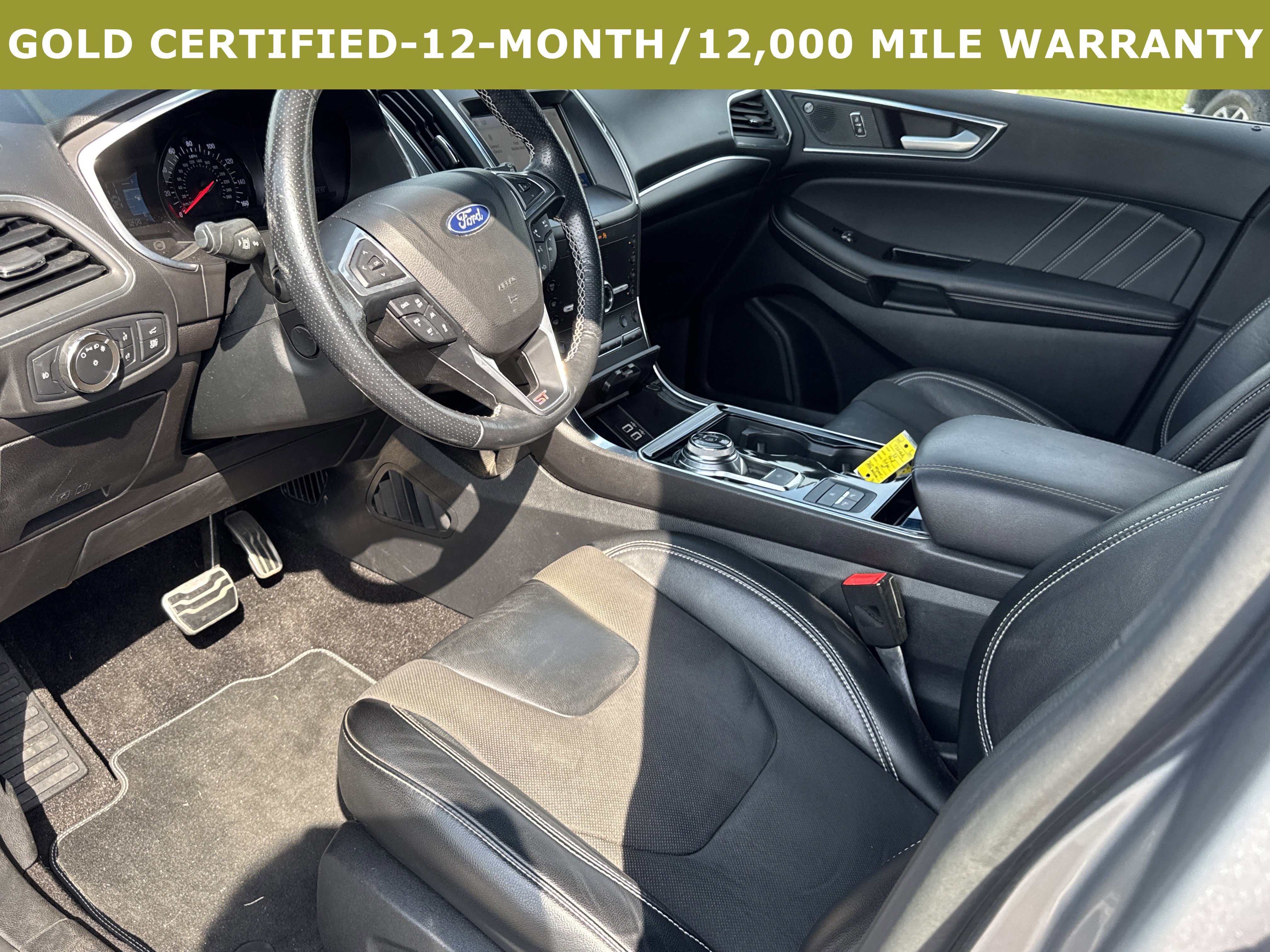 Certified 2020 Ford Edge ST w/ Equipment Group 401A image 7