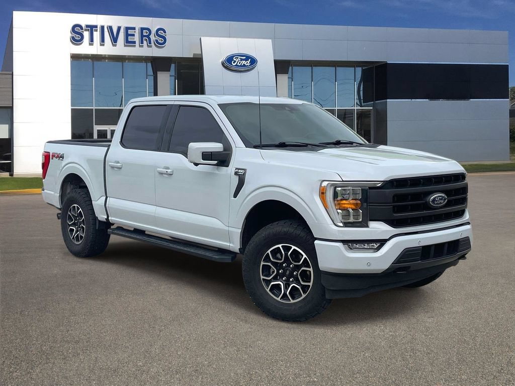 Certified 2022 Ford F150 Lariat
