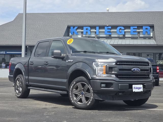 Certified 2020 Ford F150 XLT w/ Equipment Group 302A Luxury AWD/4WD image 3