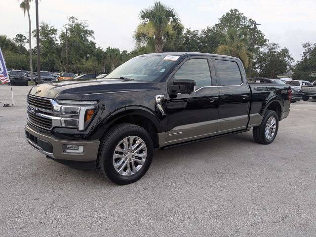 Certified 2025 Ford F150 King Ranch w/ FX4 Off-Road Package AWD/4WD image 8