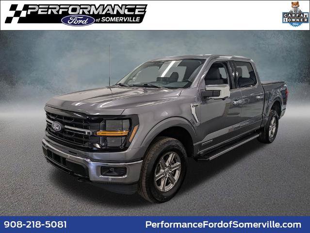 Certified 2025 Ford F150 XLT w/ Equipment Group 302A MID