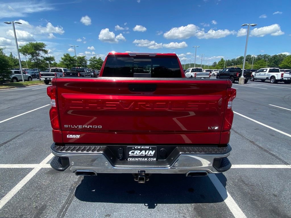 Used 2021 Chevrolet Silverado 1500 LTZ AWD/4WD image 6