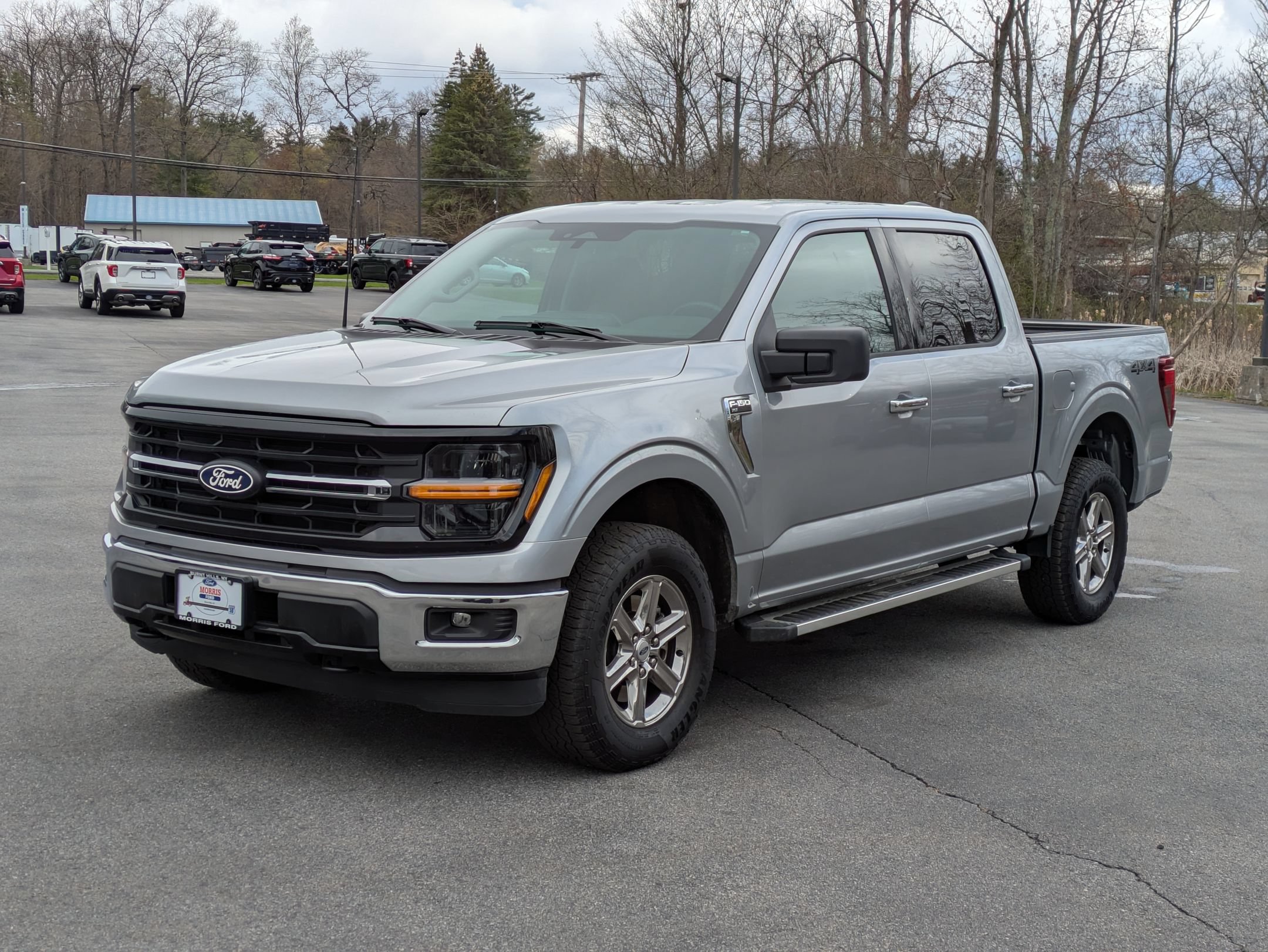 Certified 2025 Ford F150 XLT w/ Equipment Group 301A Standard AWD/4WD image 5