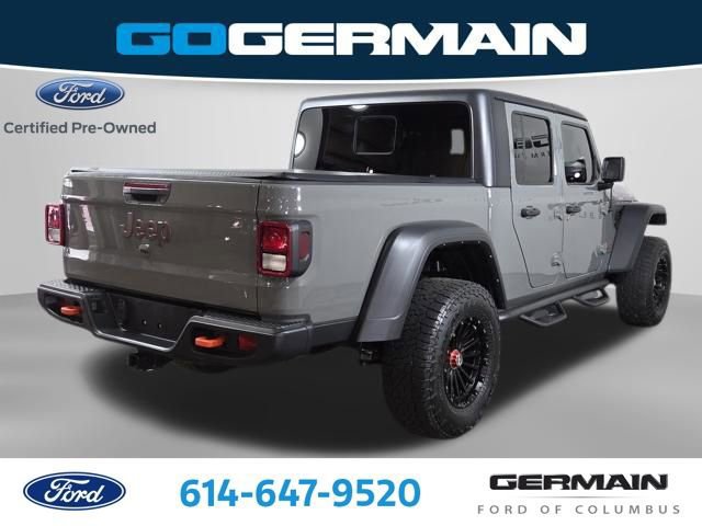 Used 2021 Jeep Gladiator Mojave w/ Trailer Tow Package AWD/4WD image 8