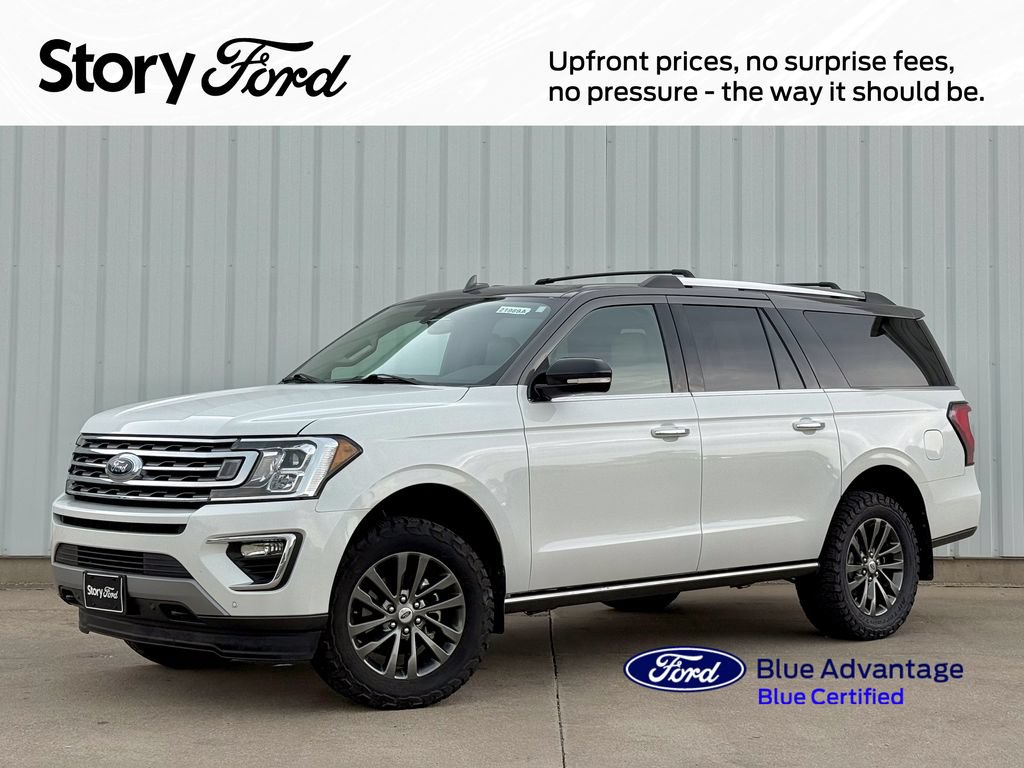 Certified 2021 Ford Expedition Max Limited