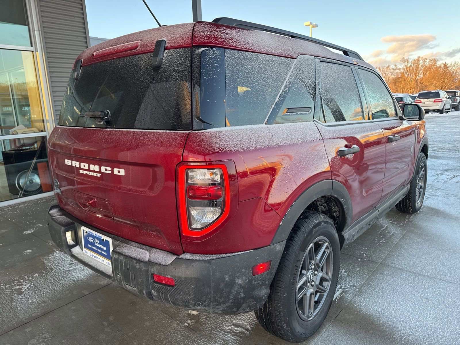 Certified 2025 Ford Bronco Sport Big Bend w/ Convenience Package image 5