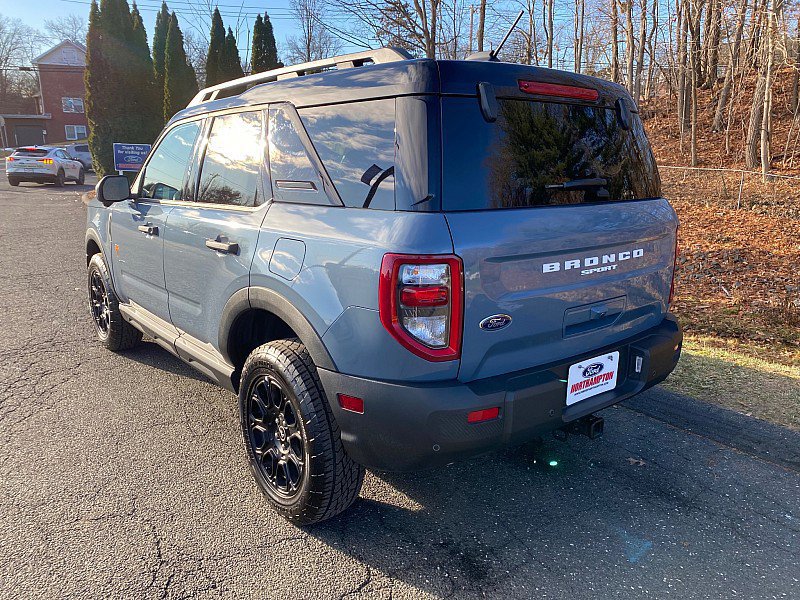 Certified 2025 Ford Bronco Sport Badlands image 3