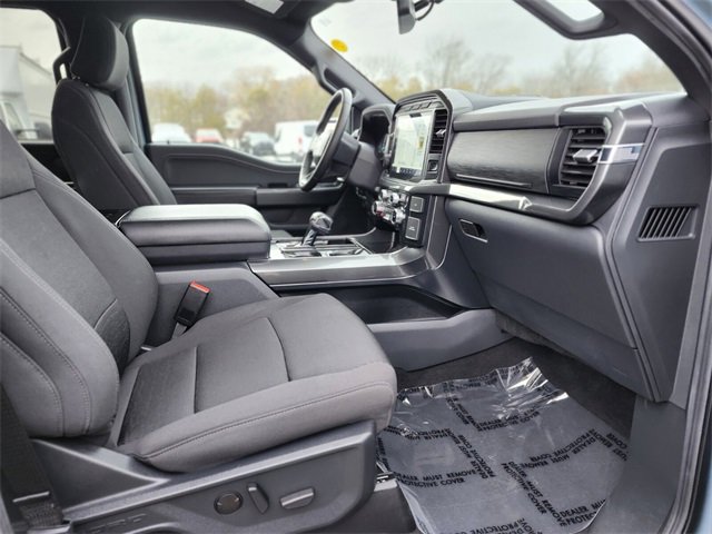 Certified 2023 Ford F150 XLT w/ Equipment Group 302A High image 11