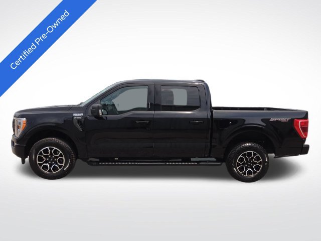 Certified 2023 Ford F150 XLT w/ Equipment Group 302A High AWD/4WD image 3
