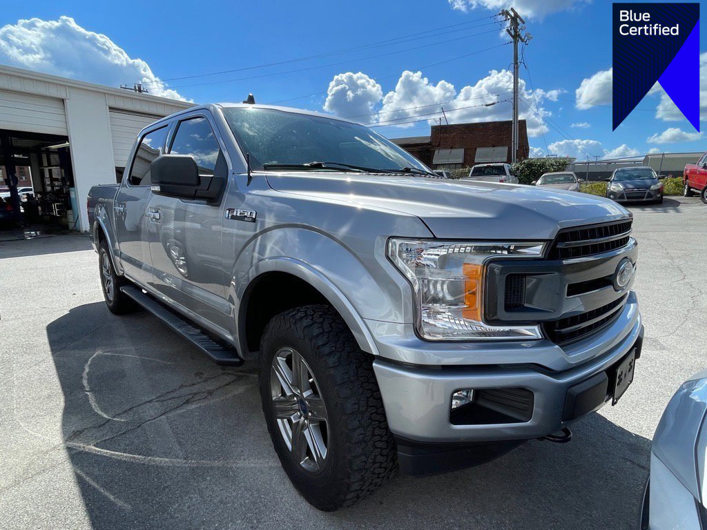 Certified 2020 Ford F150 XLT w/ Equipment Group 302A Luxury