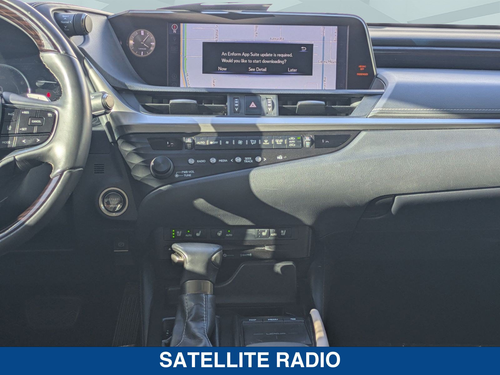 Used 2019 Lexus ES 350 w/ Premium Package FWD image 18