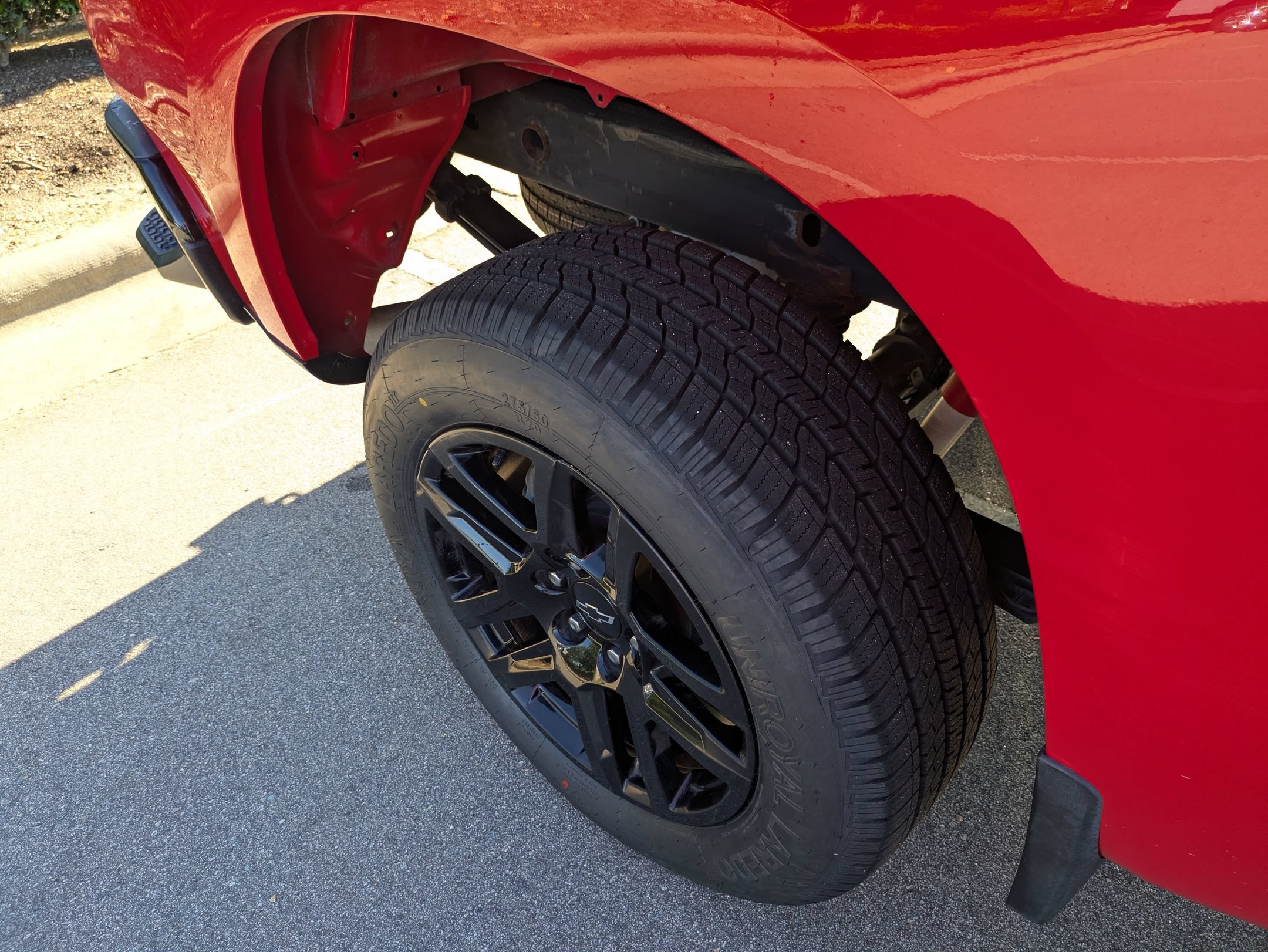 Used 2022 Chevrolet Silverado 1500 Custom Trail Boss w/ Safety Confidence Package AWD/4WD image 35