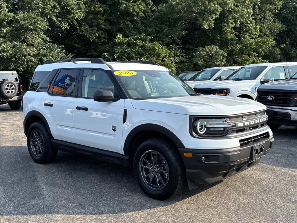 Certified 2023 Ford Bronco Sport Big Bend w/ Convenience Package AWD/4WD image 3