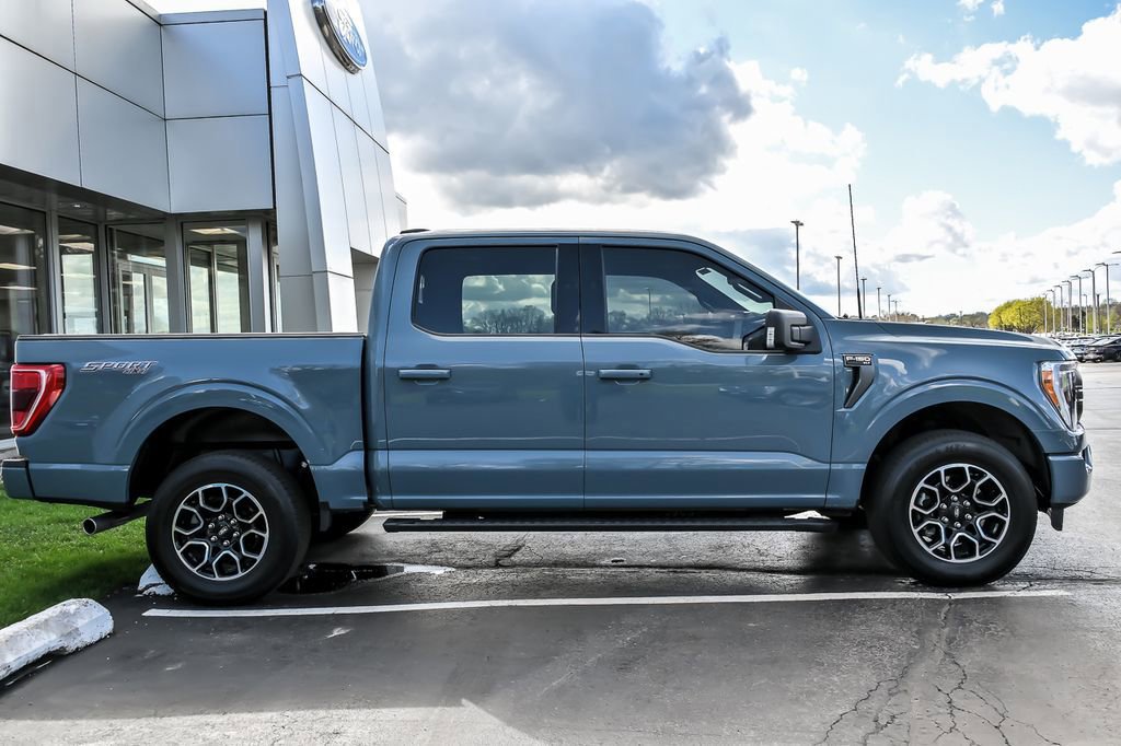 Certified 2023 Ford F150 XLT w/ Equipment Group 302A High AWD/4WD image 7