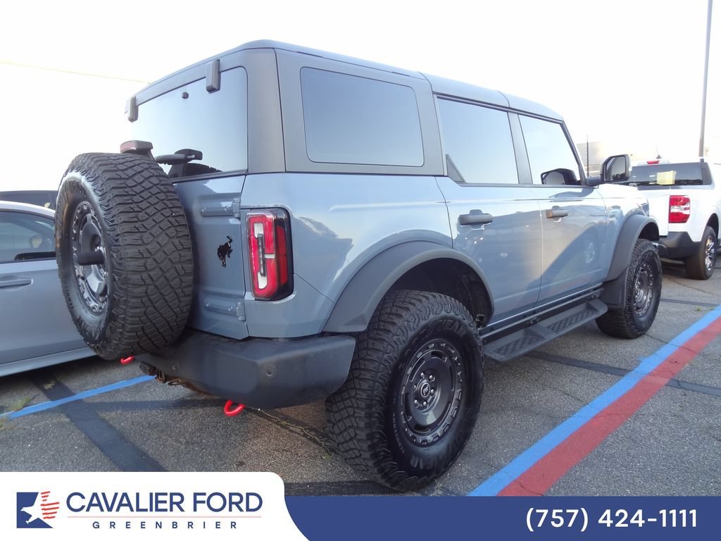 Certified 2024 Ford Bronco Wildtrak AWD/4WD image 4