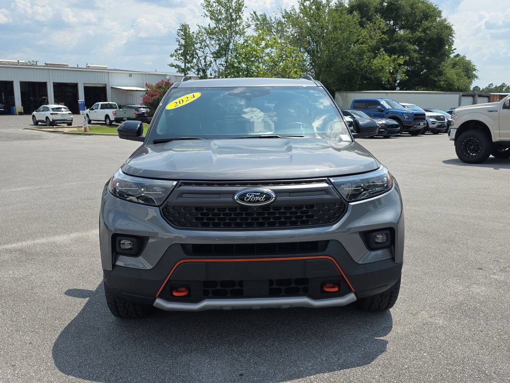 Certified 2024 Ford Explorer Timberline w/ Timberline Technology Package AWD/4WD image 10