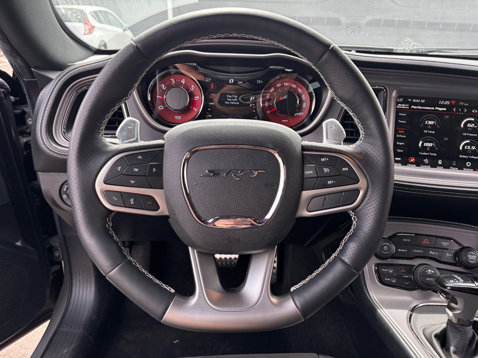 Used 2023 Dodge Challenger SRT Hellcat w/ Driver Convenience Group image 9