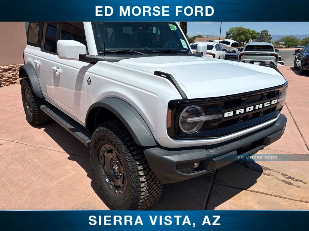 Certified 2024 Ford Bronco Outer Banks AWD/4WD image 12
