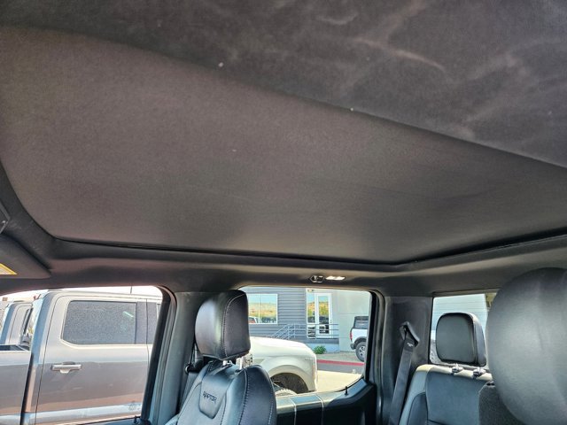 Certified 2018 Ford F150 Raptor w/ Equipment Group 802A Luxury image 16