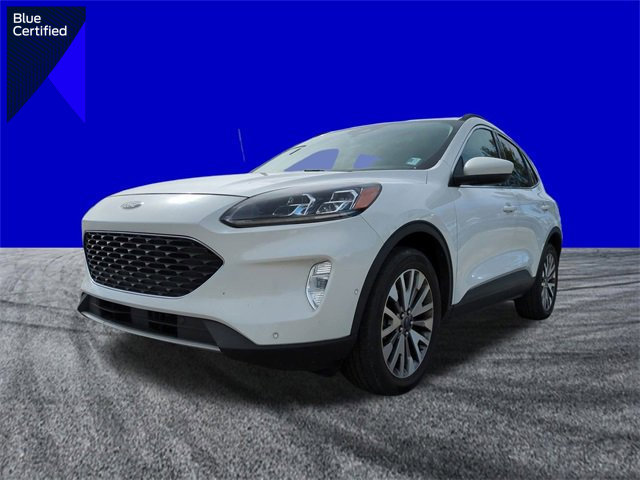 Certified 2021 Ford Escape Titanium