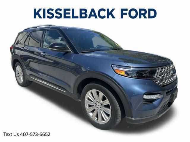 Certified 2020 Ford Explorer Limited