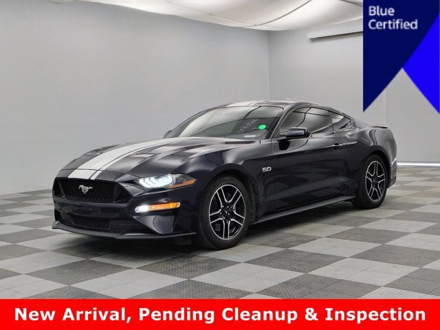 Certified 2021 Ford Mustang GT Premium w/ Enhanced Security Package RWD image 1