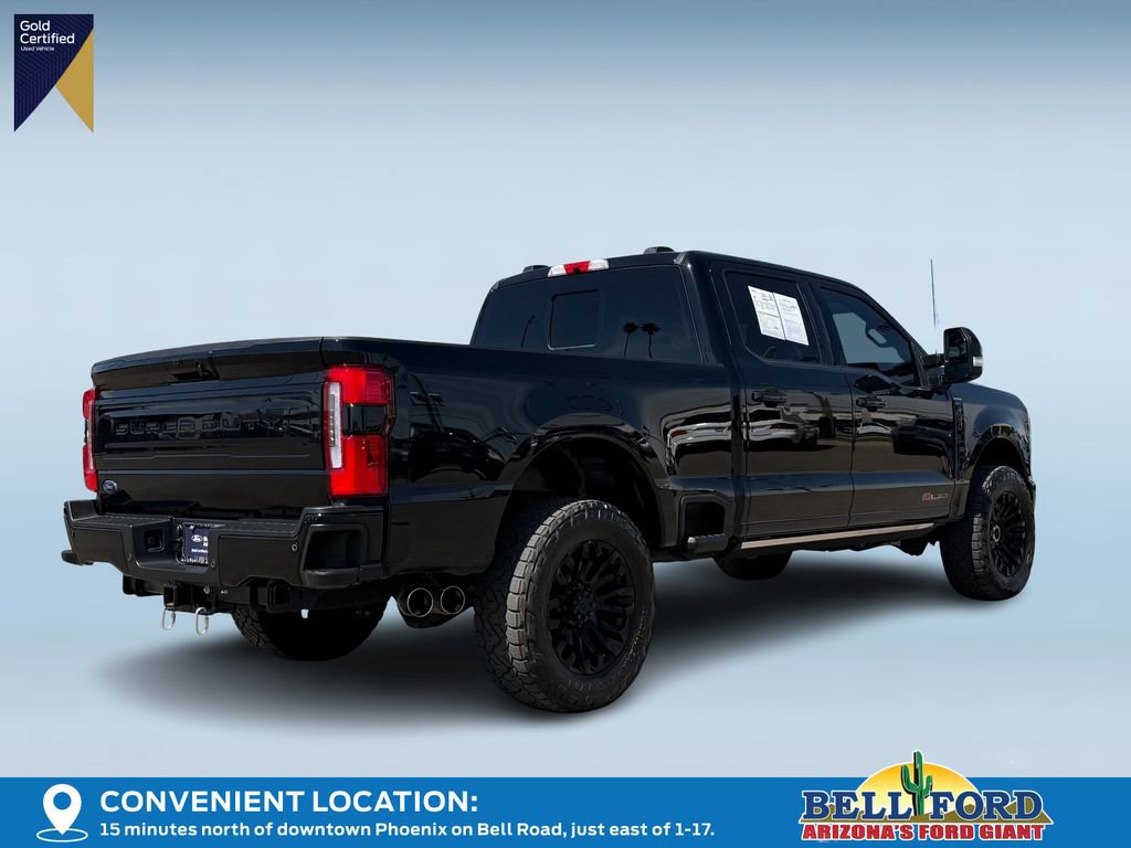 Certified 2025 Ford F350 Platinum image 3