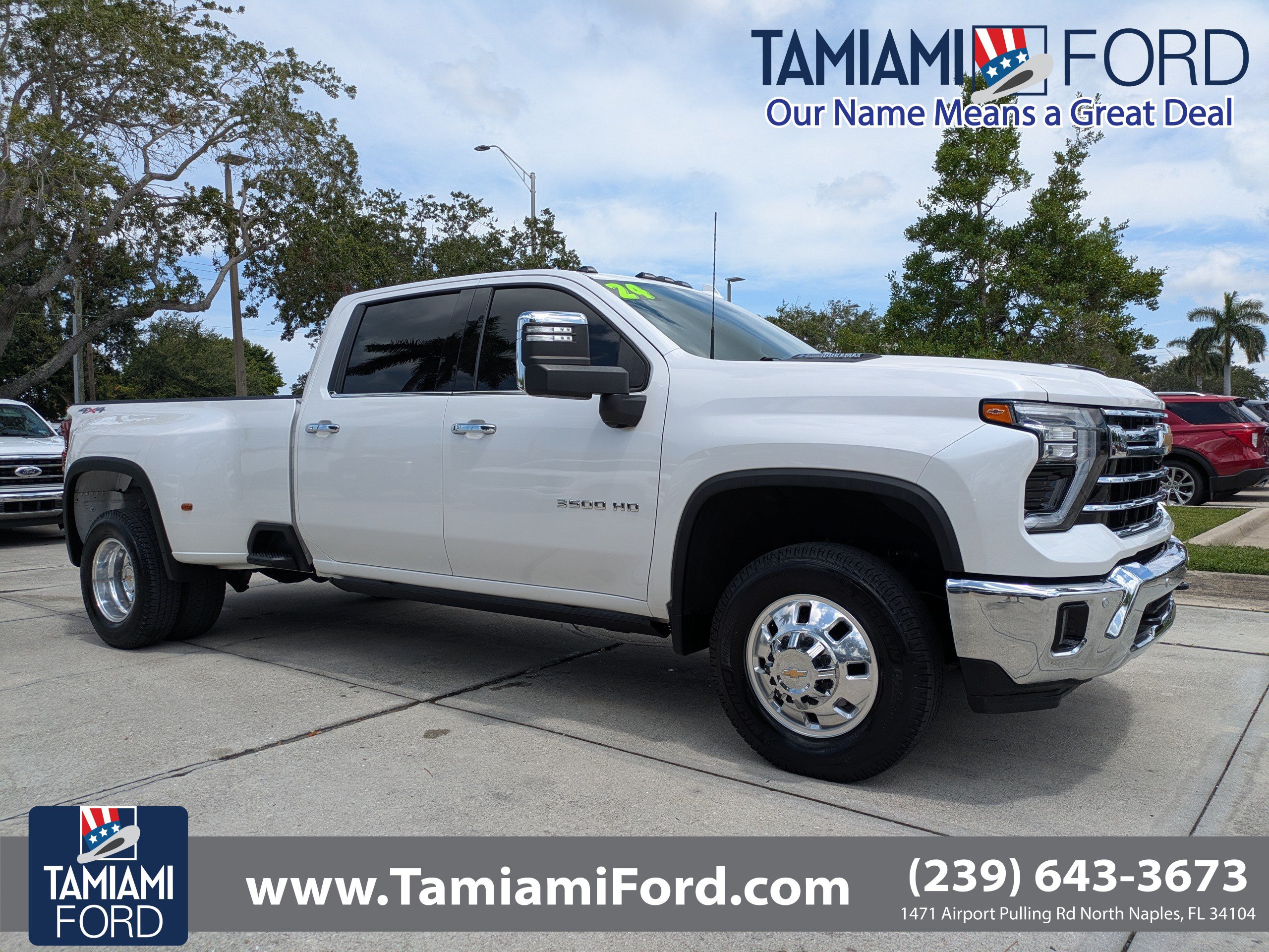 Used 2024 Chevrolet Silverado 3500 LTZ w/ LTZ Plus Package