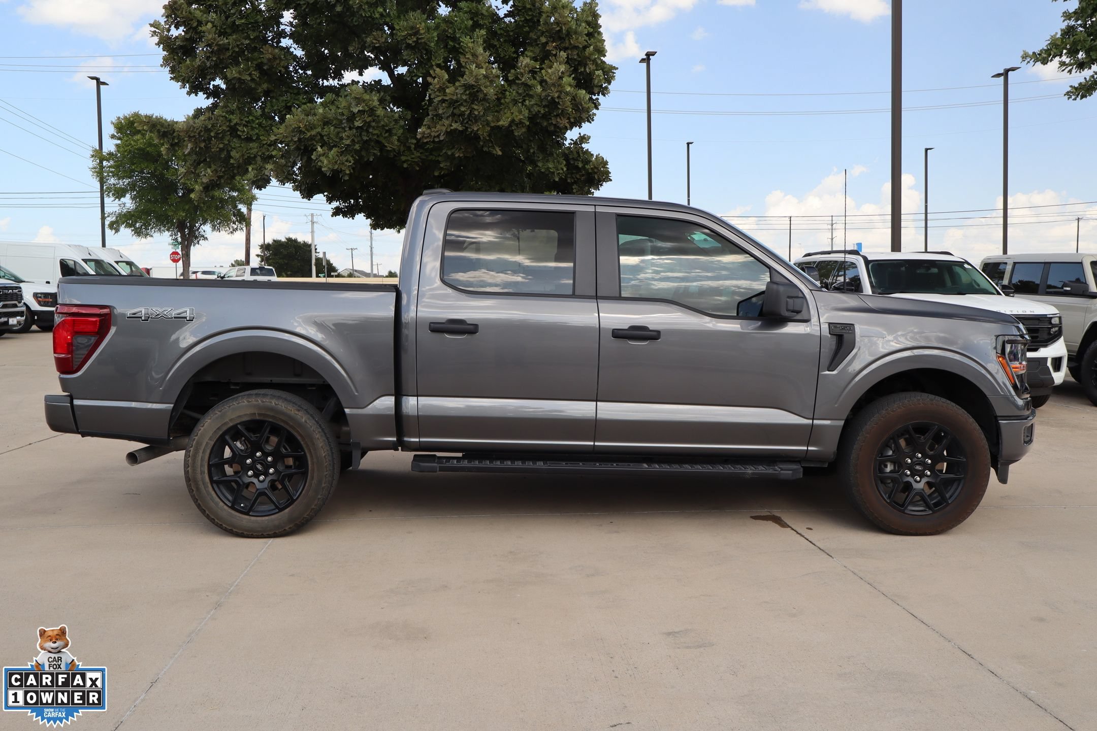 Certified 2024 Ford F150 STX w/ STX Black Appearance Package AWD/4WD image 2