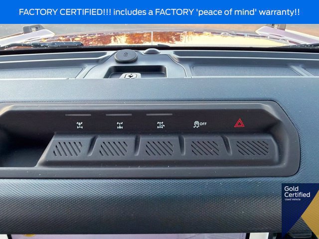 Certified 2025 Ford Bronco Heritage Edition AWD/4WD image 27