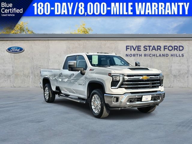 Used 2024 Chevrolet Silverado 2500 LTZ w/ LTZ Premium Package