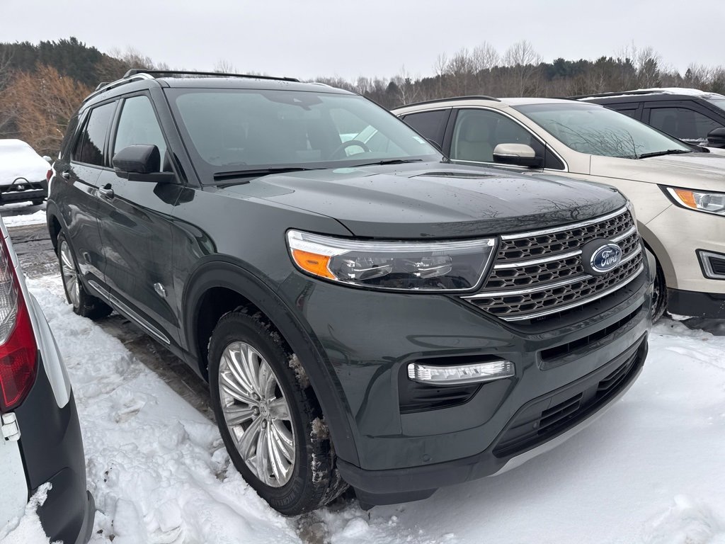 Certified 2023 Ford Explorer King Ranch w/ Technology Package image 2