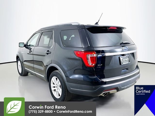 Certified 2018 Ford Explorer XLT w/ Equipment Group 202A AWD/4WD image 6