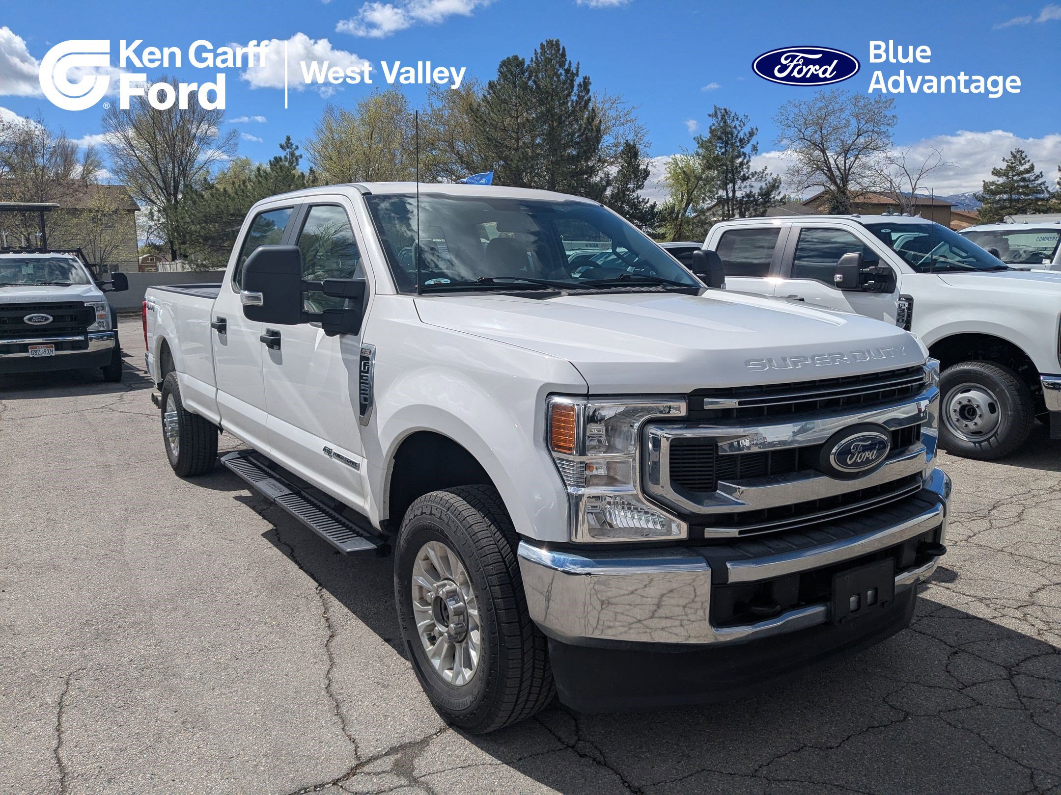 Certified 2022 Ford F350 XL w/ STX Appearance Package image 1