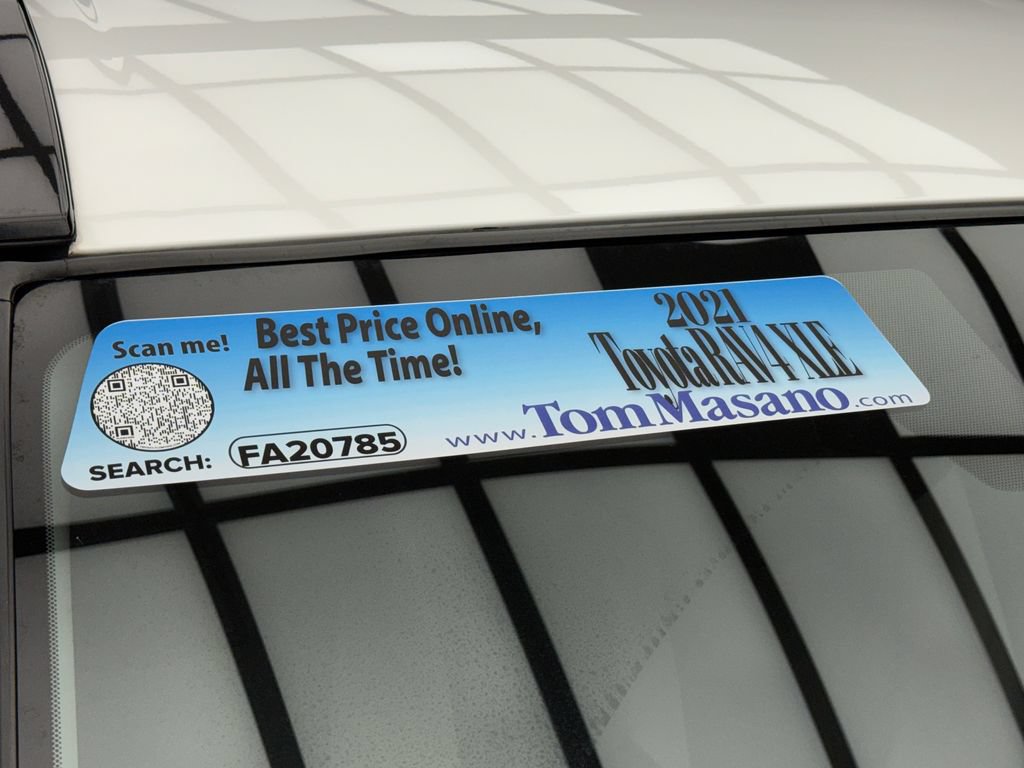 Used 2021 Toyota RAV4 XLE FWD image 6