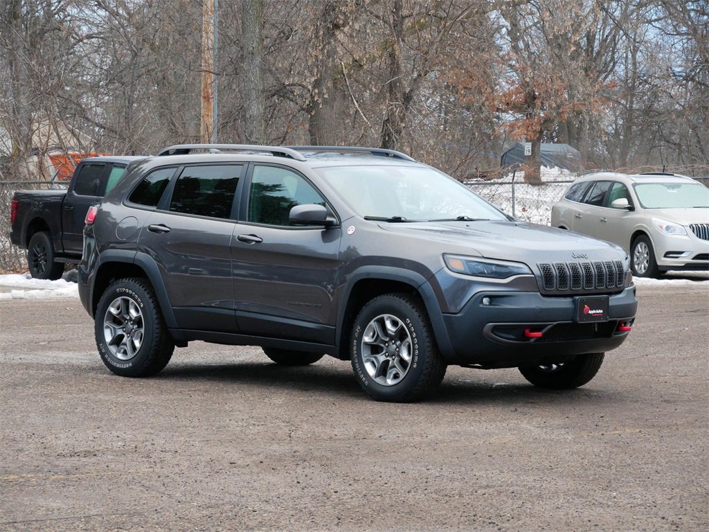 Used 2019 Jeep Cherokee Trailhawk w/ Cold Weather Group