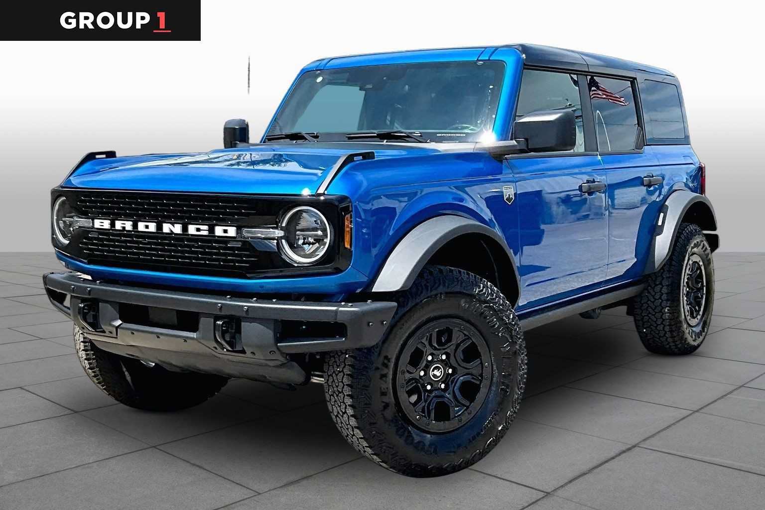 Certified 2025 Ford Bronco Big Bend w/ Black Diamond Package AWD/4WD image 1