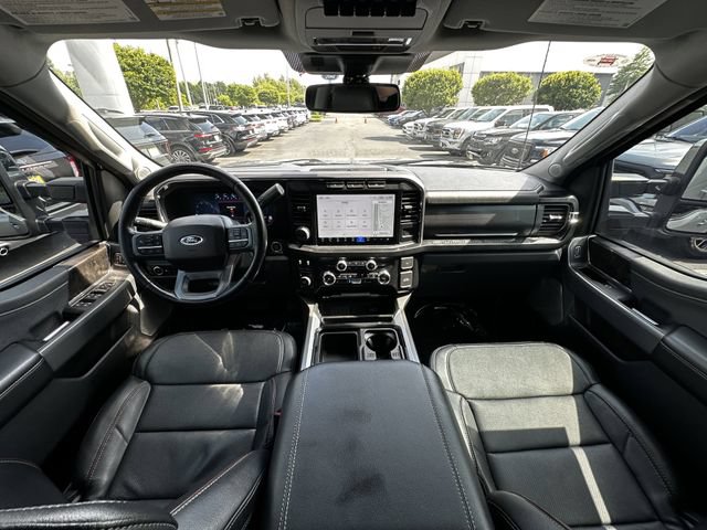 Certified 2023 Ford F250 Lariat w/ Lariat Ultimate Package AWD/4WD image 16