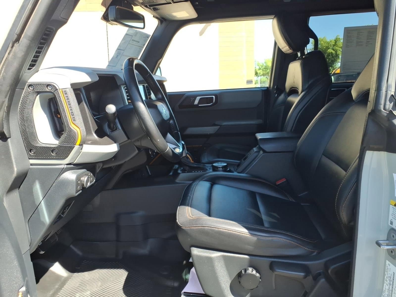 Certified 2021 Ford Bronco Badlands AWD/4WD image 22