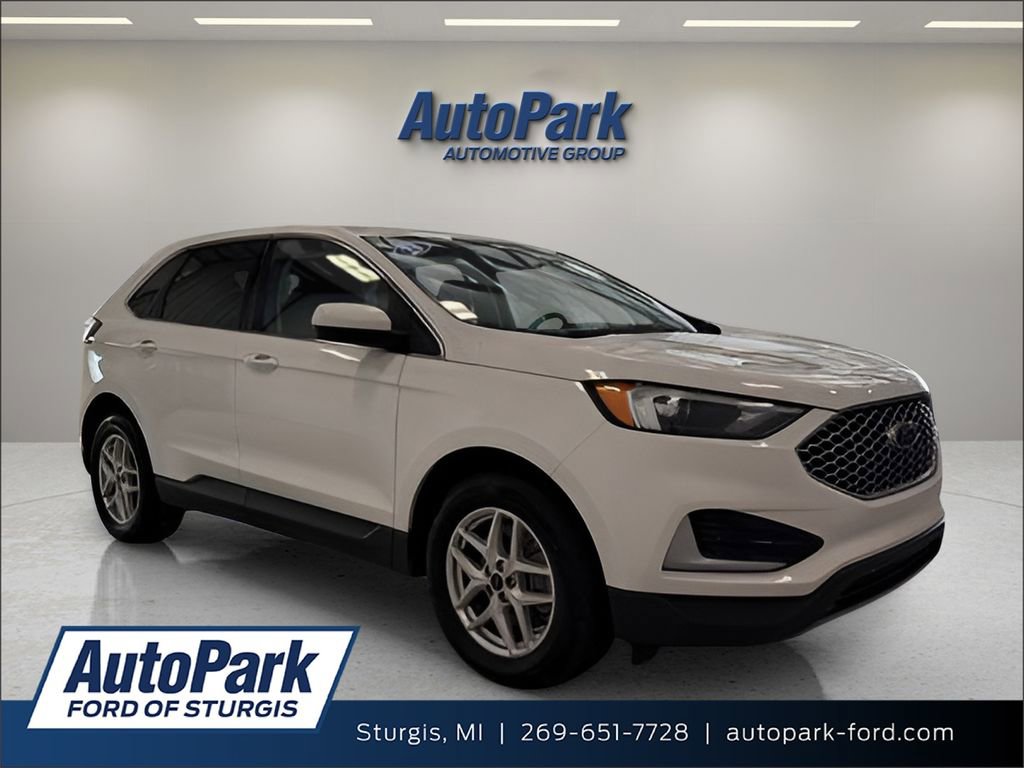 Certified 2023 Ford Edge SEL AWD/4WD video 1