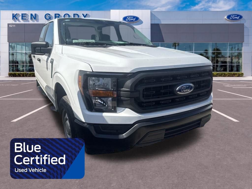 Certified 2023 Ford F150 XL